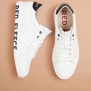 Brooks Brothers Logo Sneakers